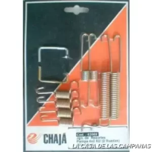 62069 KIT ANCLAJES Y RESORTE