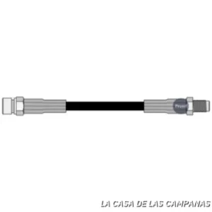 F-100044 Flexible Freno Mercedes Benz 1517 Del 645mm
