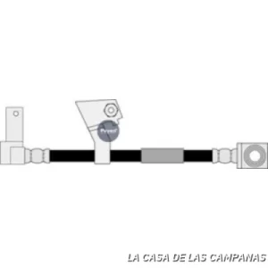 F-1006 Flexible Freno Chrysler Neon Del/Der 527mm