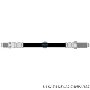 F-2080 FLEXIBLE EMBRAGUE