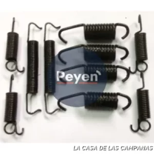 K-000 KIT RESORTE FRENO