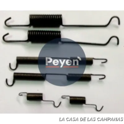 K-001 KIT RESORTE FRENO