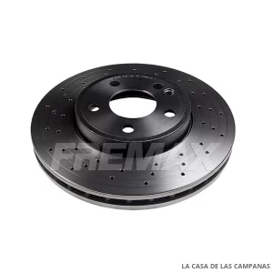 BD0120 DISCO DE FRENO DELANTERO
