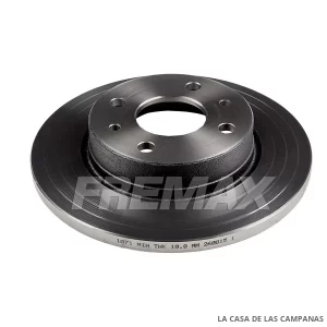 BD1071 DISCO DE FRENO DELANTERO