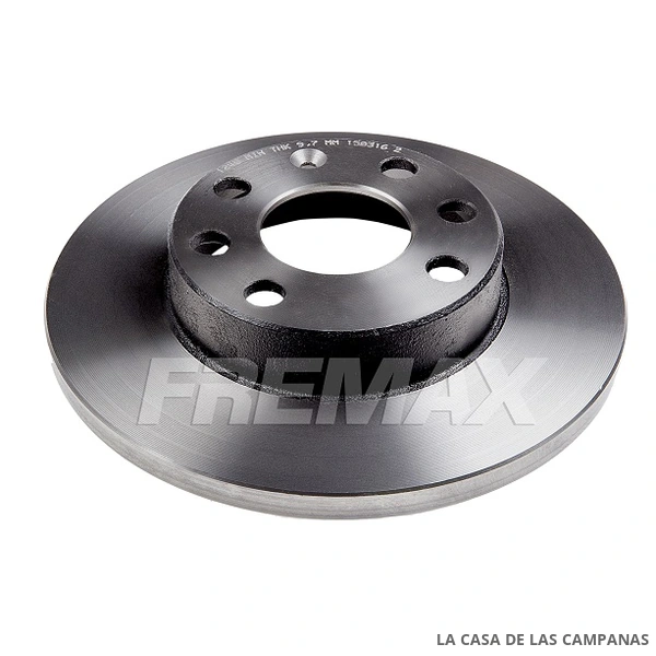 BD1240 DISCO DE FRENO DELANTERO - Image 2