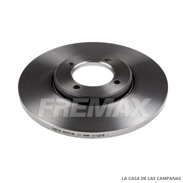 BD2375 DISCO DE FRENO DELANTERO - Image 2