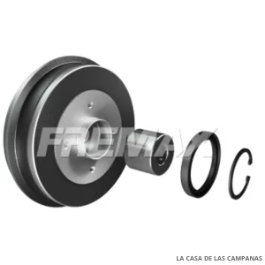 BD3109 CAMPANA DE FRENO TRASERO