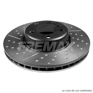 BD3419 DISCO DE FRENO DELANTERO