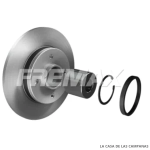 BD4034 DISCO DE FRENO TRASERO