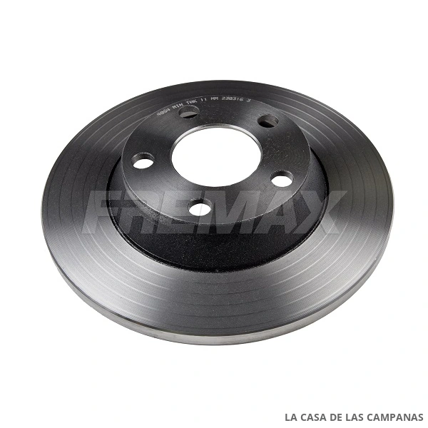 BD4064 DISCO DE FRENO DELANTERO - Image 2