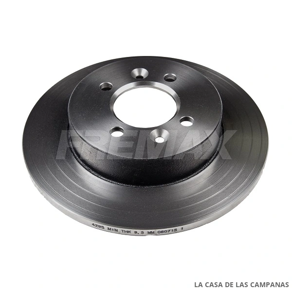 BD4295 DISCO DE FRENO TRASERO - Image 2