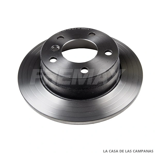 BD4647 DISCO DE FRENO TRASERO - Image 2