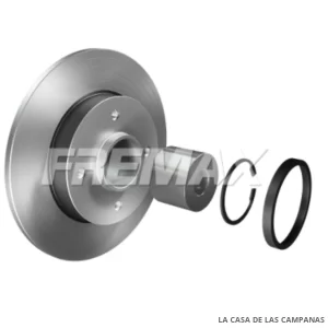 BD4744 DISCO DE FRENO TRASERO