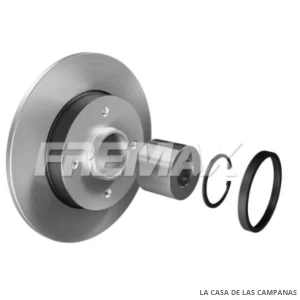 BD4745 DISCO DE FRENO TRASERO