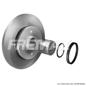 BD5023 DISCO DE FRENO TRASERO