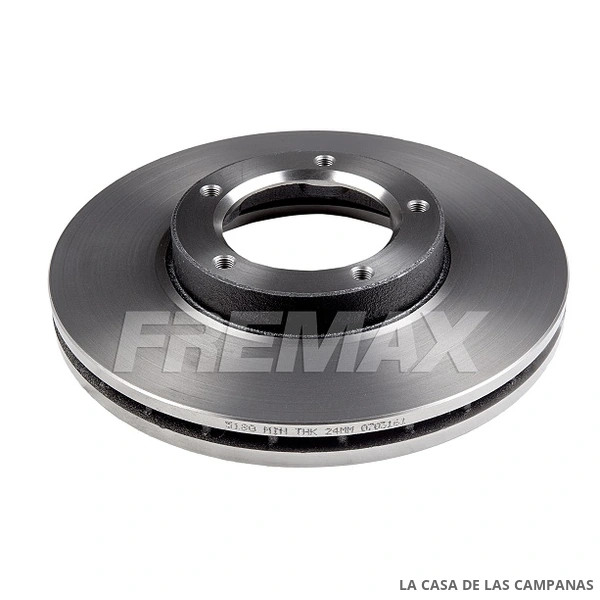BD5180 DISCO DE FRENO DELANTERO - Image 2