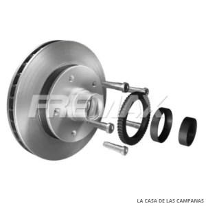 BD5357 DISCO DE FRENO DELANTERO