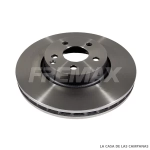 BD5558 DISCO DE FRENO DELANTERO