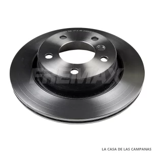 BD5563 DISCO DE FRENO TRASERO