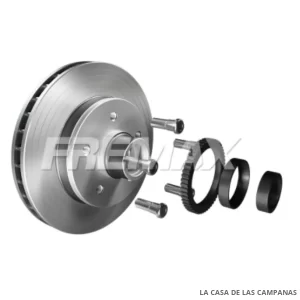 BD5595 DISCO DE FRENO DELANTERO