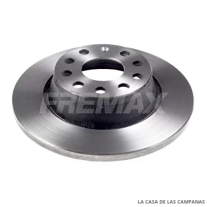 BD5619 DISCO DE FRENO SÓLIDO TRASERO
