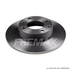 BD5812 DISCO DE FRENO SÓLIDO DELANTERO