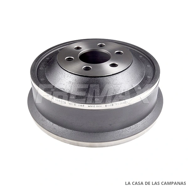 BD6043 CAMPANA DE FRENO TRASERO