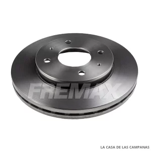 BD6080 DISCO DE FRENO DELANTERO