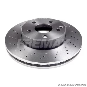 BD6473 DISCO DE FRENO DELANTERO