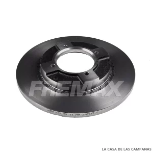 BD6580 DISCO DE FRENO TRASERO