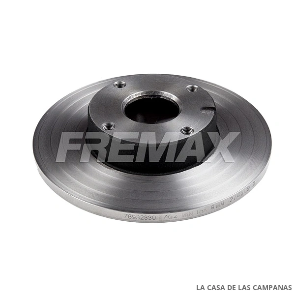 BD7702 DISCO DE FRENO DELANTERO - Imagen 2