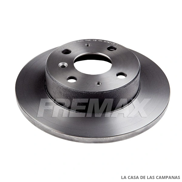BD7722 DISCO DE FRENO DELANTERO - Imagen 2