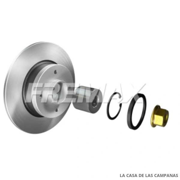 BD7823 DISCO DE FRENO TRASERO - Imagen 2
