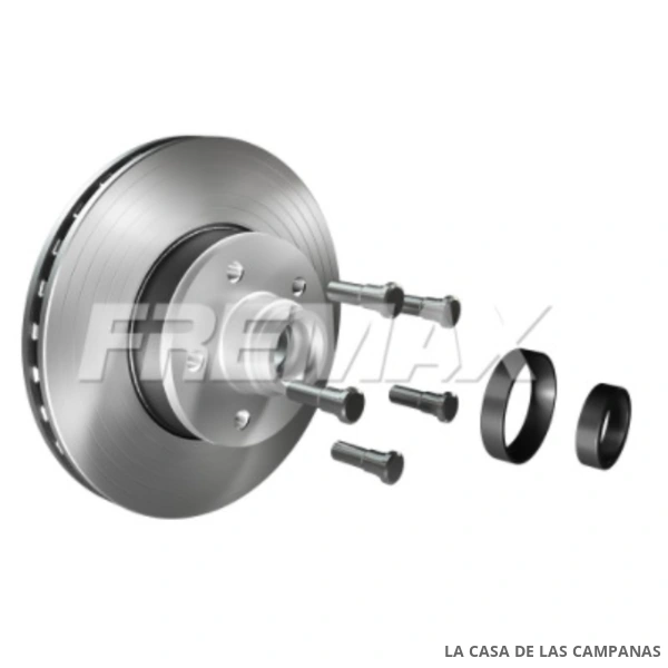 BD7932 DISCO DE FRENO DELANTERO