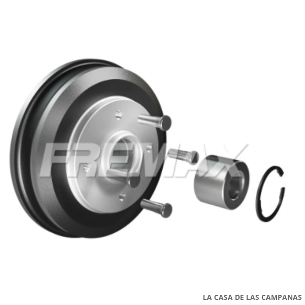 BD8009 CAMPANA DE FRENO TRASERO - Image 2