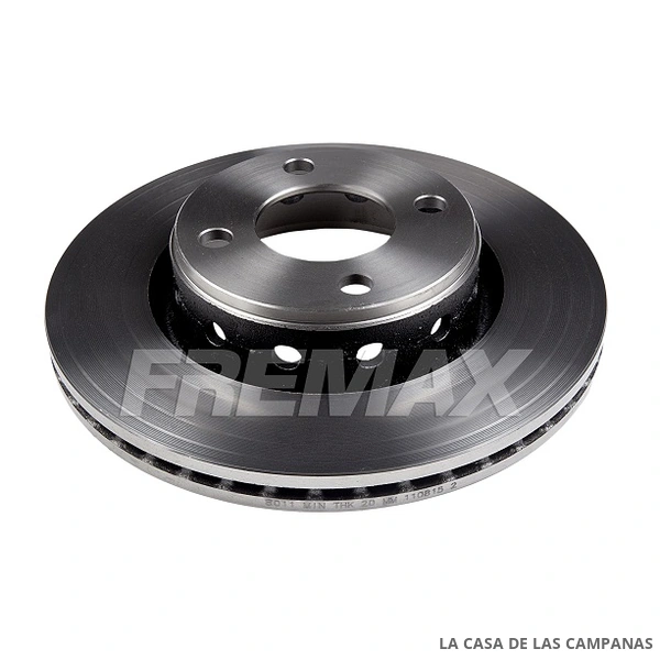 BD8011 DISCO DE FRENO DELANTERO - Image 2
