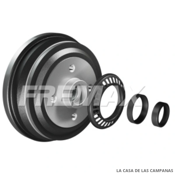 BD8051 CAMPANA DE FRENO TRASERO - Imagen 2