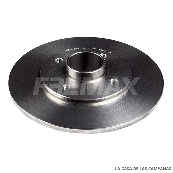 BD8078 DISCO DE FRENO TRASERO - Imagen 2