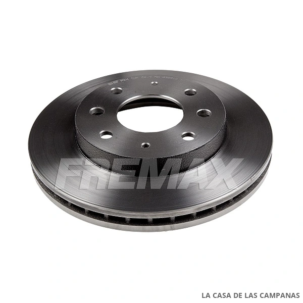 BD8107 DISCO DE FRENO DELANTERO - Imagen 2