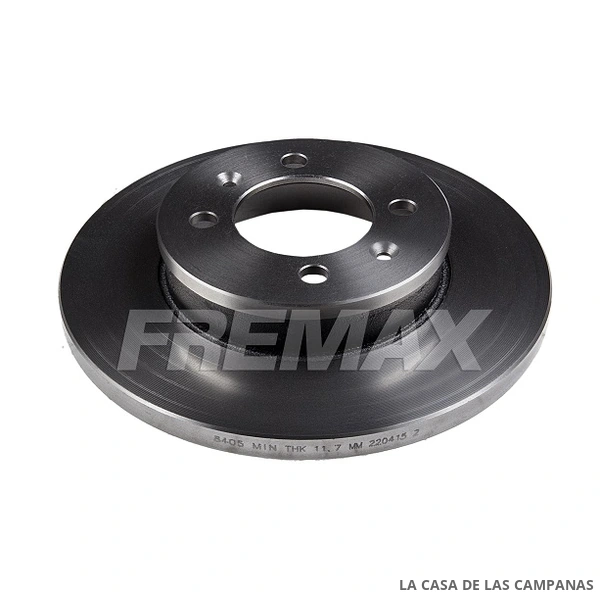 BD8405 DISCO DE FRENO DELANTERO - Imagen 2