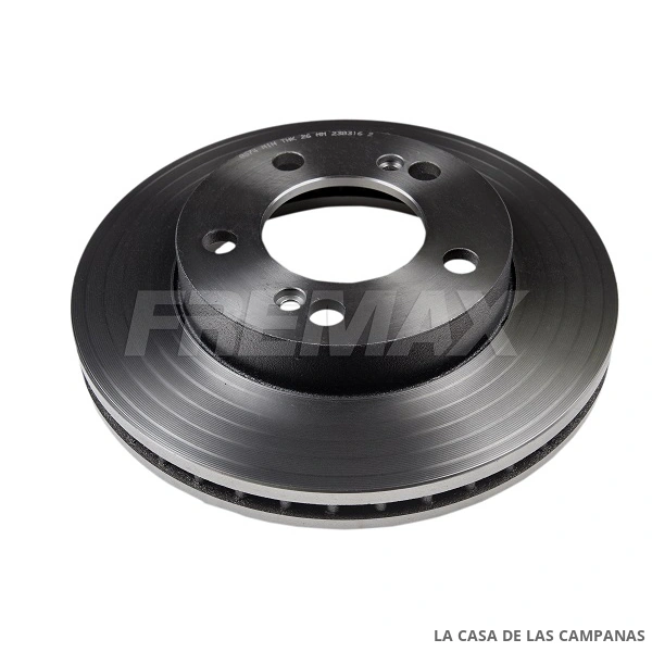 BD8674 DISCO DE FRENO DELANTERO - Imagen 2