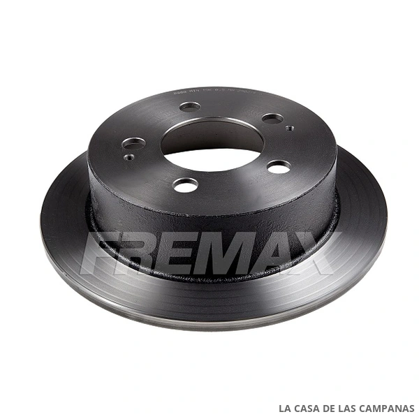 BD8680 DISCO DE FRENO TRASERO - Imagen 2