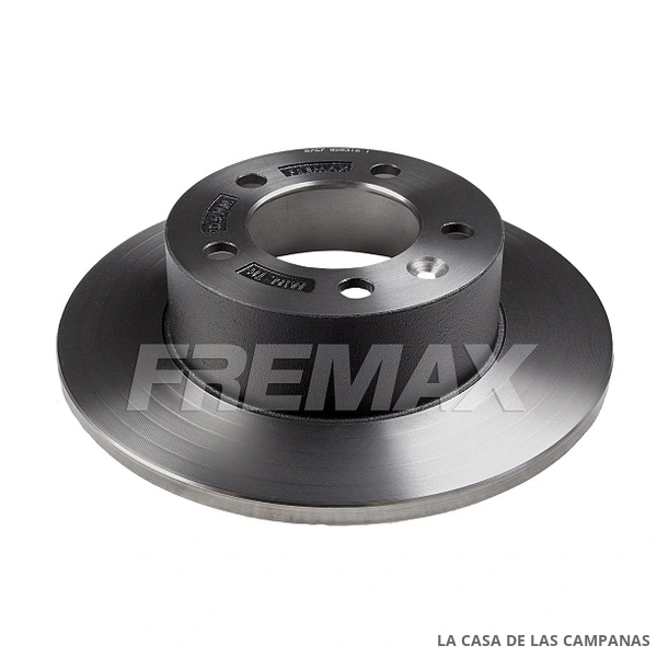 BD8767 DISCO DE FRENO TRASERO - Imagen 2
