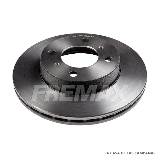 BD9282 DISCO DE FRENO DELANTERO - Imagen 2