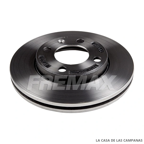 BD9612 DISCO DE FRENO DELANTERO - Imagen 2