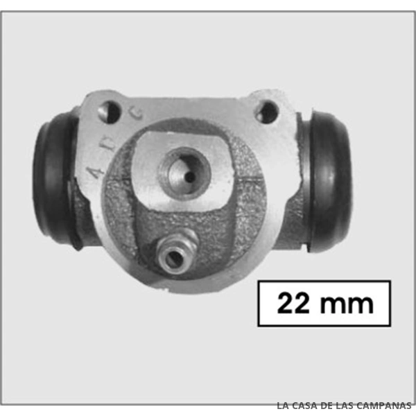 BR4259 CILINDRO DE FRENO AUTORREGULABLE