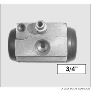 BR4574 CILINDRO DE FRENO BASE RECTANGULAR