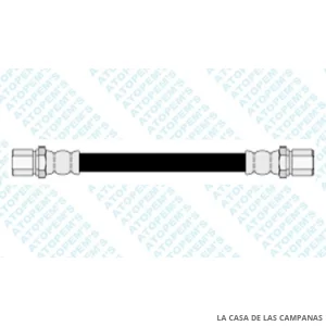 CF100063  FLEXIBLE DE FRENO TRASERO