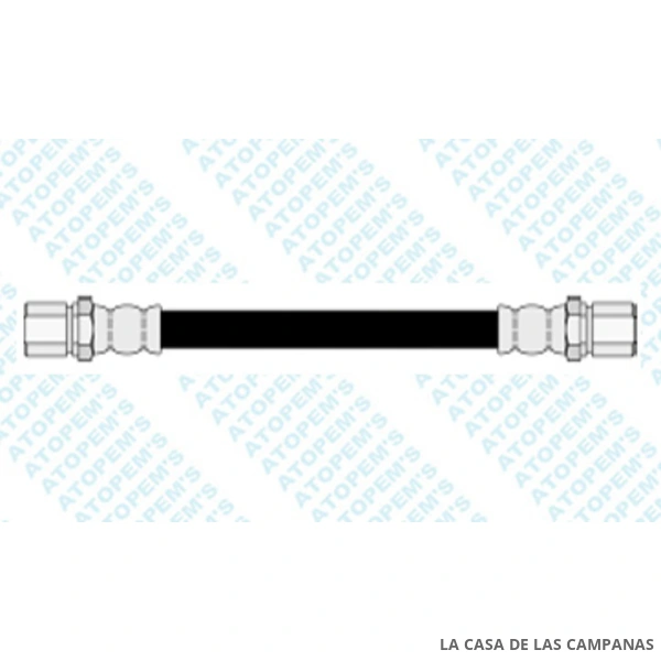CF100063 FLEXIBLE DE FRENO TRASERO