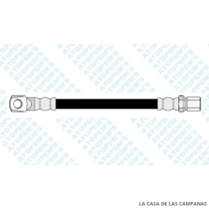 CF100064 FLEXIBLE DE FRENO DELANTERO